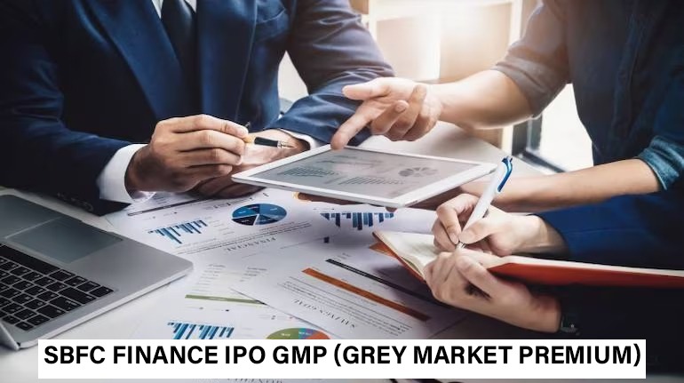 SBFC Finance IPO GMP (Grey Market Premium)